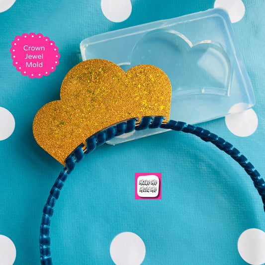 Silicone Headband Crown Jewel Mold ™