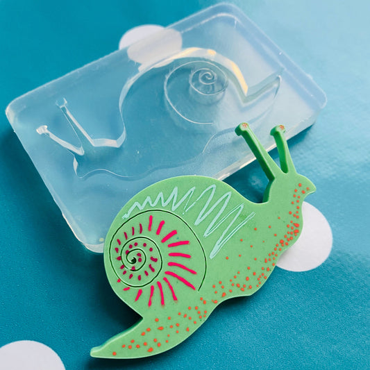 35mm Silicone Snail Mold GM116