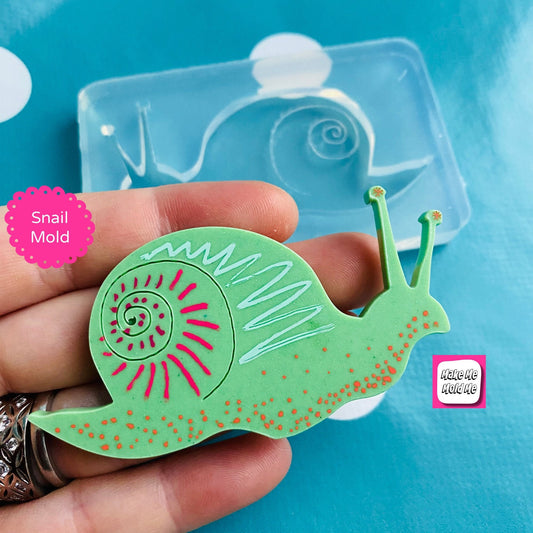 35mm Silicone Snail Mold GM116