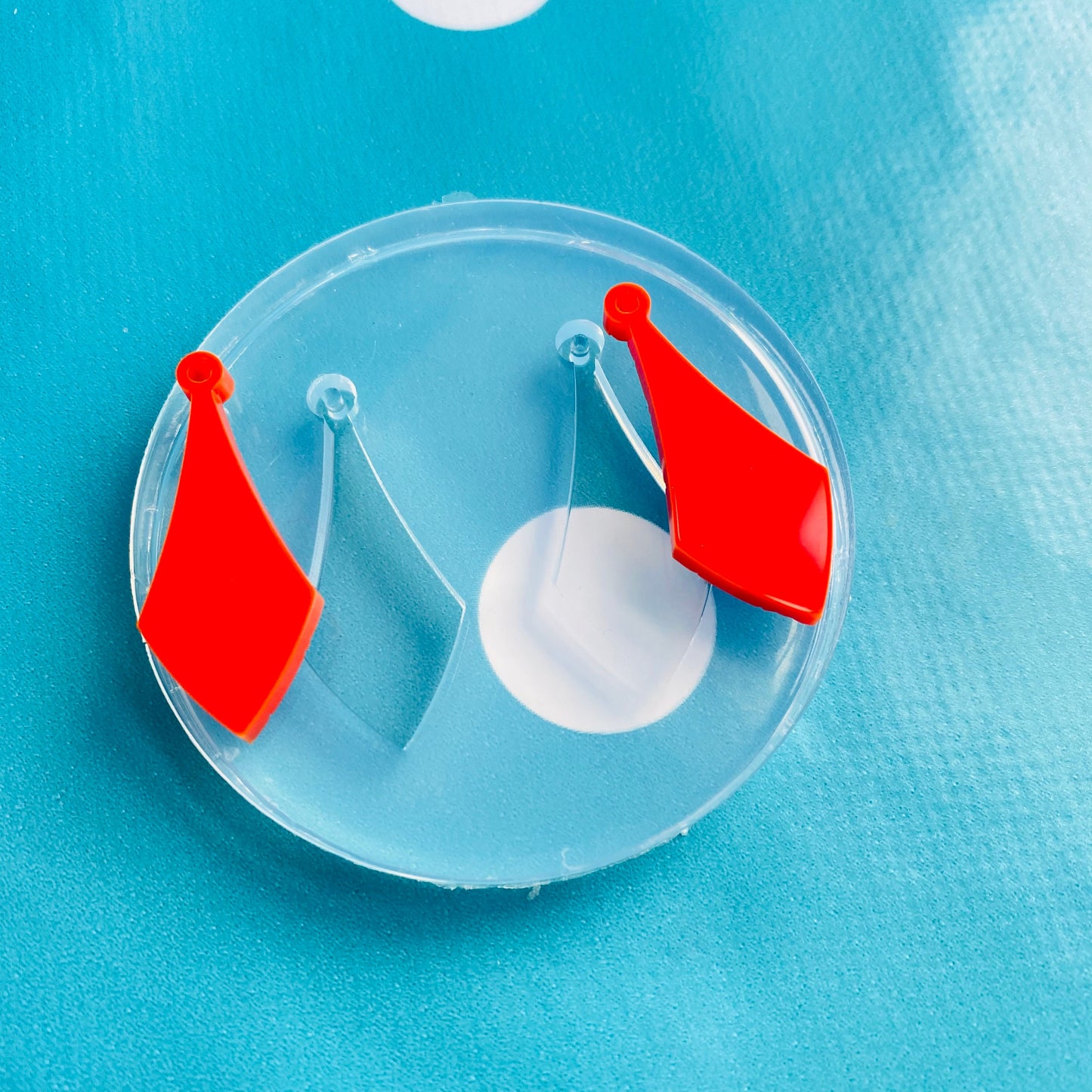 35mm Drop Dangle Silicone Earring Mold  EM565