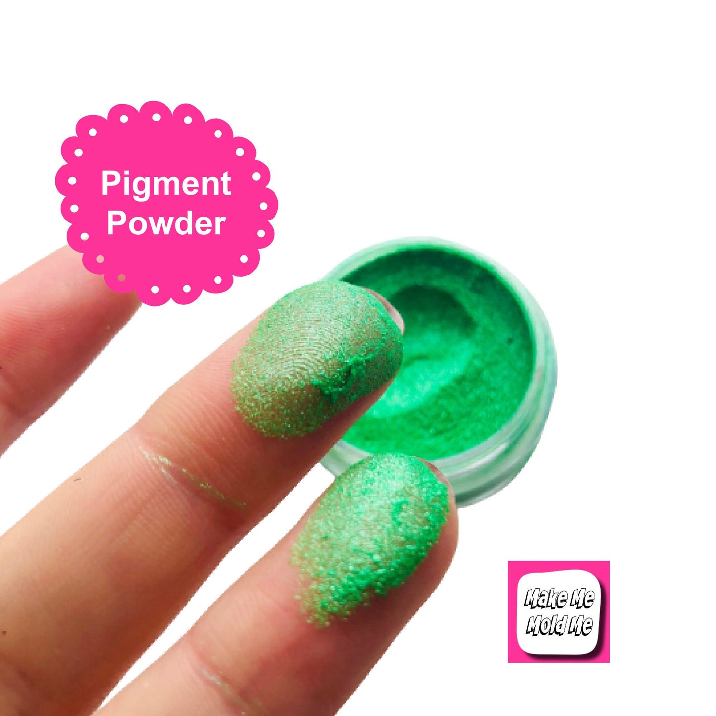 Amazing Apple Green Metallic Pigment Powder | Resin Jewellery | Craft MM29