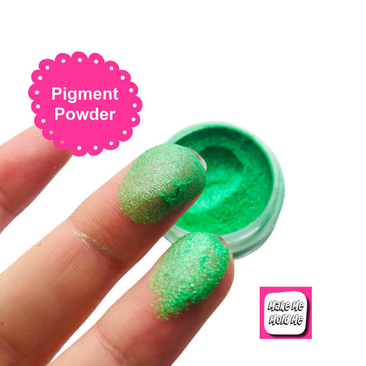 Amazing Apple Green Metallic Pigment Powder | Resin Jewellery | Craft MM29