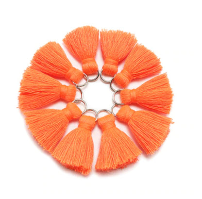 1 Pair of Tassels 25mm Long Earrings Craft Accessories MM02 EOL T