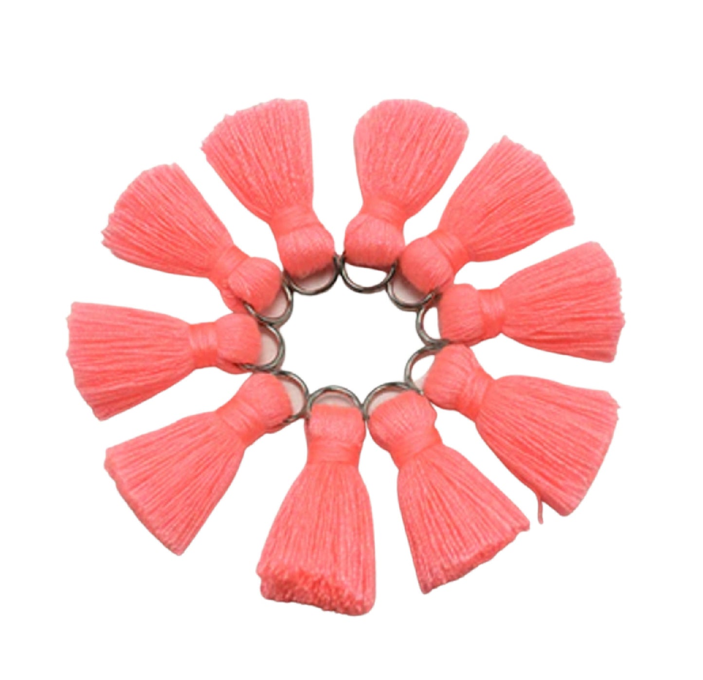 1 Pair of Tassels 25mm Long Earrings Craft Accessories MM02 EOL T