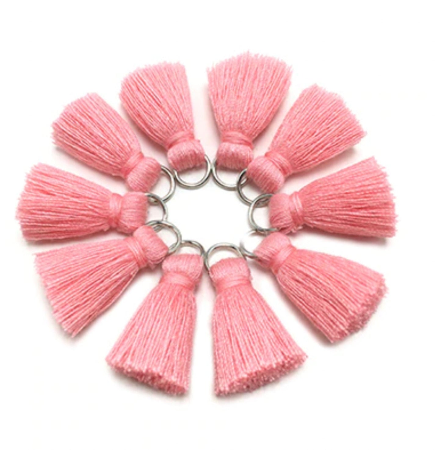 1 Pair of Tassels 25mm Long Earrings Craft Accessories MM02 EOL T