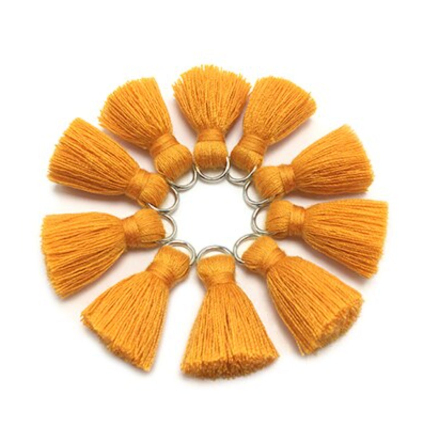 1 Pair of Tassels 25mm Long Earrings Craft Accessories MM02 EOL T