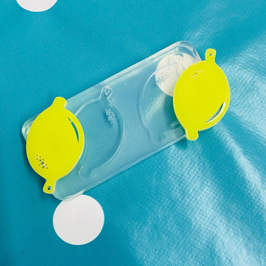 40mm Silicone Earring Lemon  Dangle Mold - Earrings Resin Crafter Mould EM179