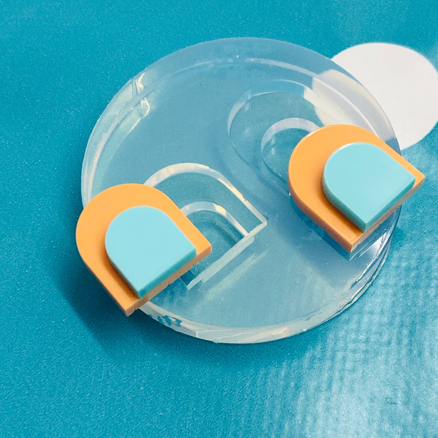 16mm Double Flat Arch Silicone Mold