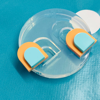 16mm Double Flat Arch Silicone Mold