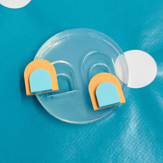 16mm Double Flat Arch Silicone Mold