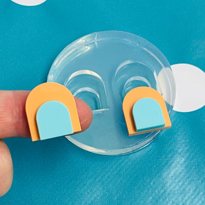 16mm Double Flat Arch Silicone Mold