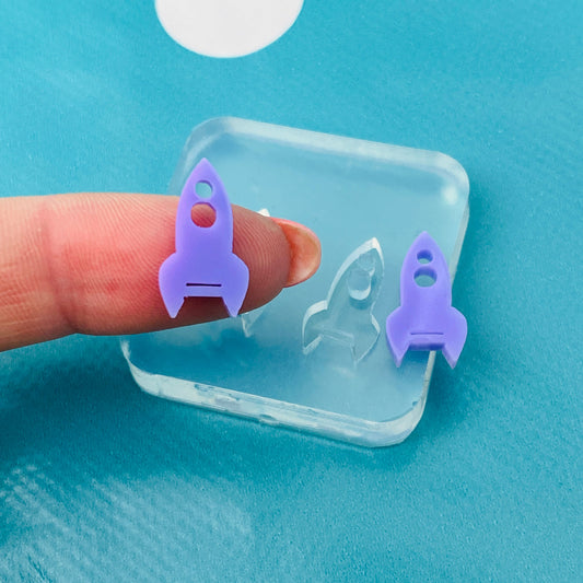 15mm Rocket Stud Earring Mold
