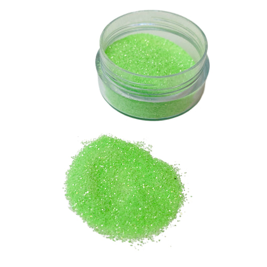 Green Glow in the Dark Glitter
