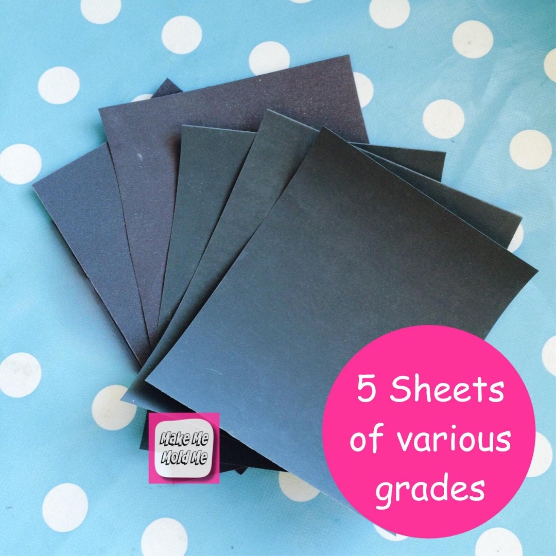 Resin Kit Wet Dry Sanding Paper all Grades MM63