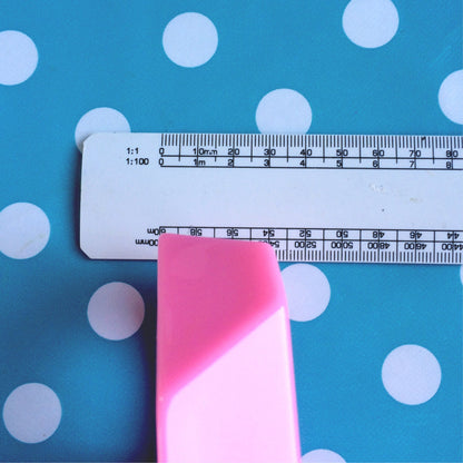 Faceted Chunky Trapezium Resin Bangle Bracelet Silicone Mold - Handmade Resin Craft Jewellery Mould BM03