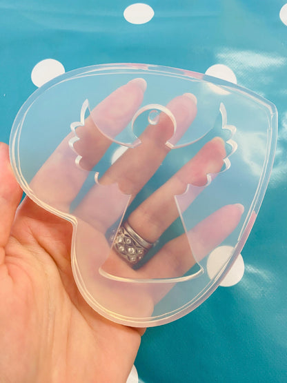 70mm Silicone Christmas Angel Mold Tree Decoration