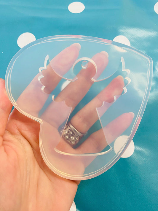 70mm Silicone Christmas Angel Mold Tree Decoration