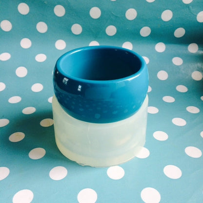 Clear silicone molds for resin Wide Bangle Mold BM06