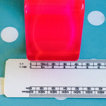 Chunky Hexagon Bangle Silicone Mold: Resin Craft Jewellery Mould