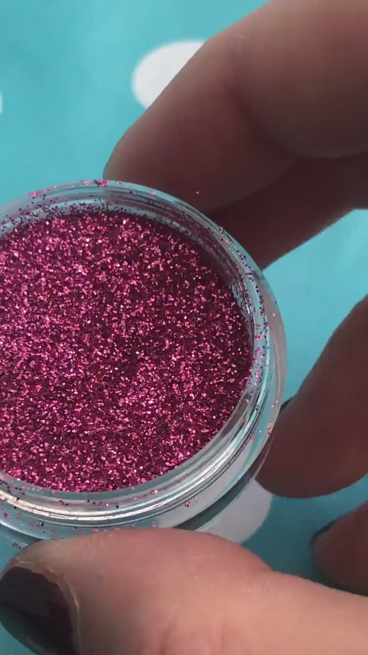 Rose Pink Fine Glitter MM56