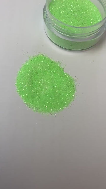 Green Glow in the Dark Glitter