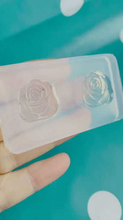 20mm Rose Stud Earring Mold