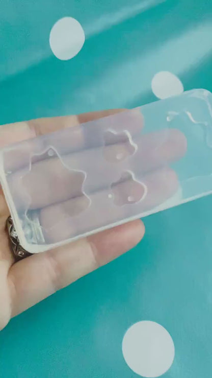 35mm Mini Splat Attack Deluxe Dangle Mold - Resin Jewellery EM532 ccc T