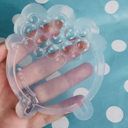 Silicone Cauldron Necklace Mold: Halloween Resin Crafter Mould (60mm)